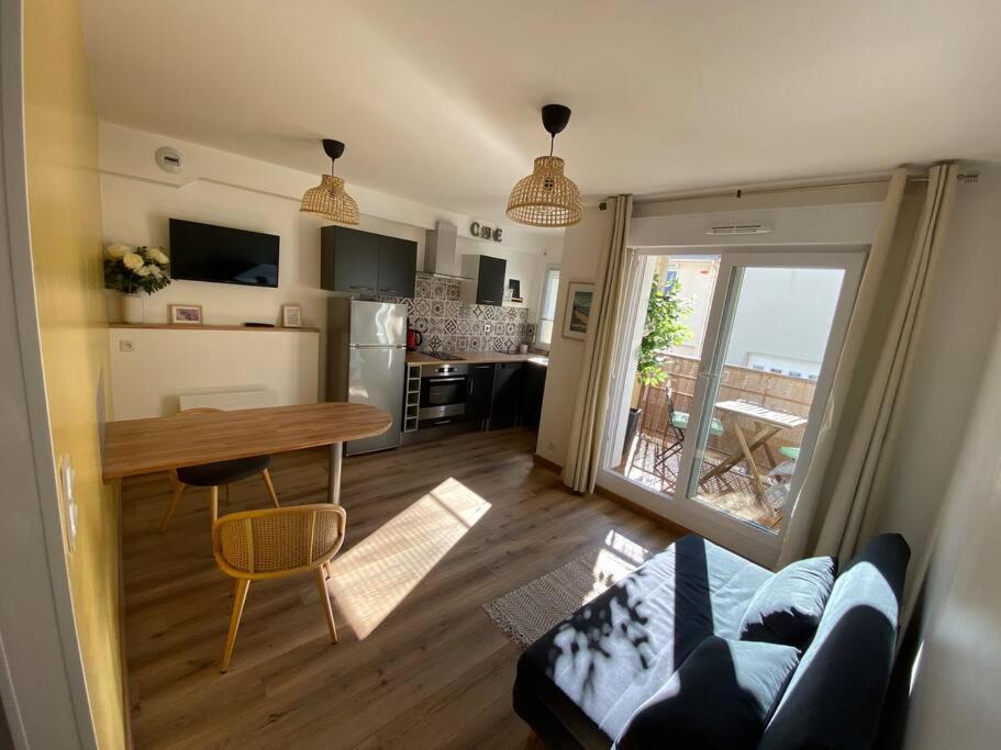 A 50 M De La Plage, Appartement De 35 M2 : Les Pieds Sales Bréhal Exterior photo