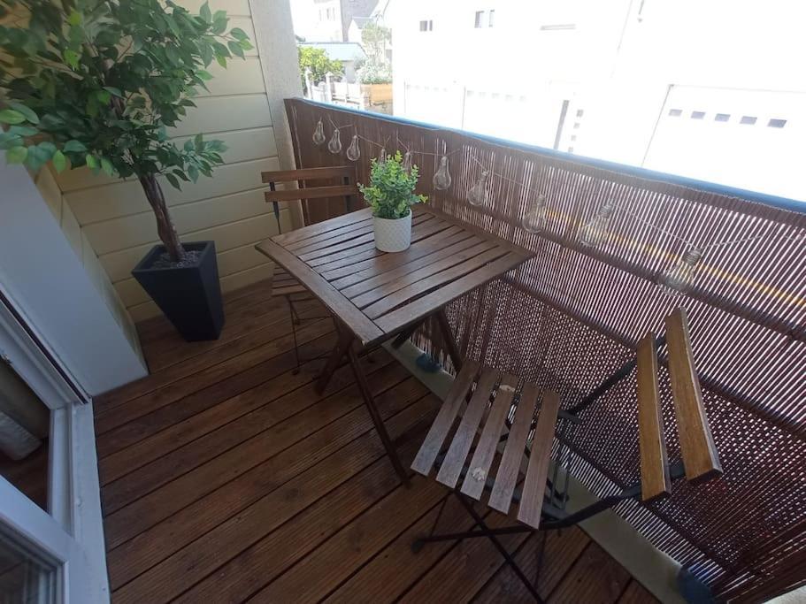 A 50 M De La Plage, Appartement De 35 M2 : Les Pieds Sales Bréhal Exterior photo